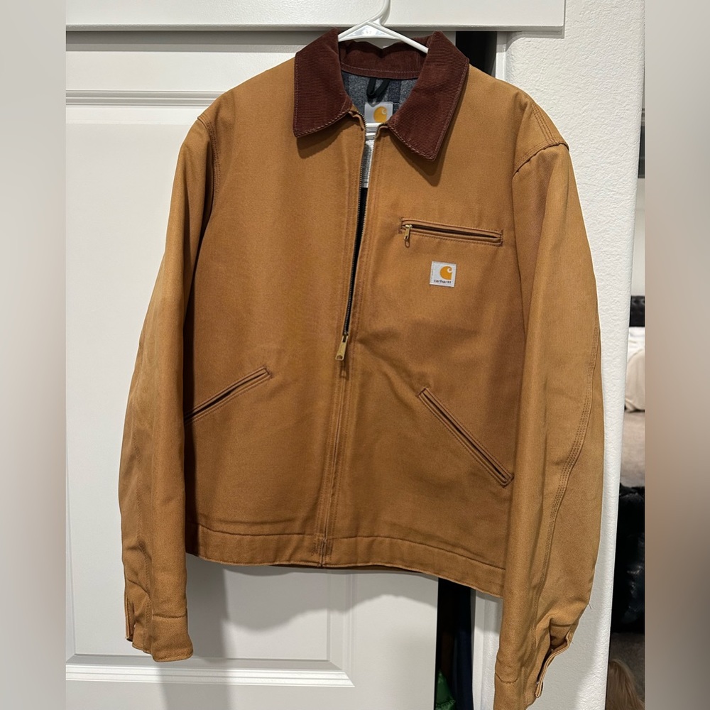 CARHART NEVER WORN DUCK INSULATED ACTIVE JACKET